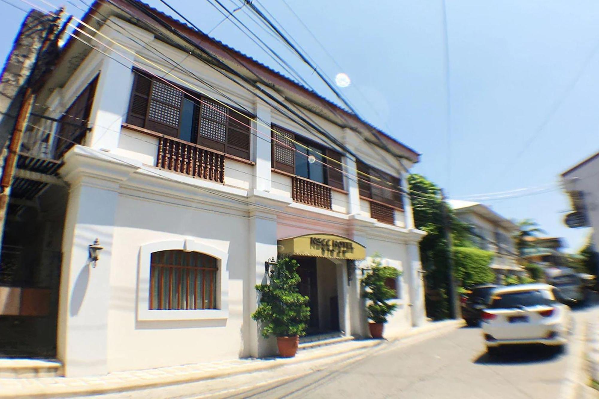 Nscc Hotel Vigan Exterior photo