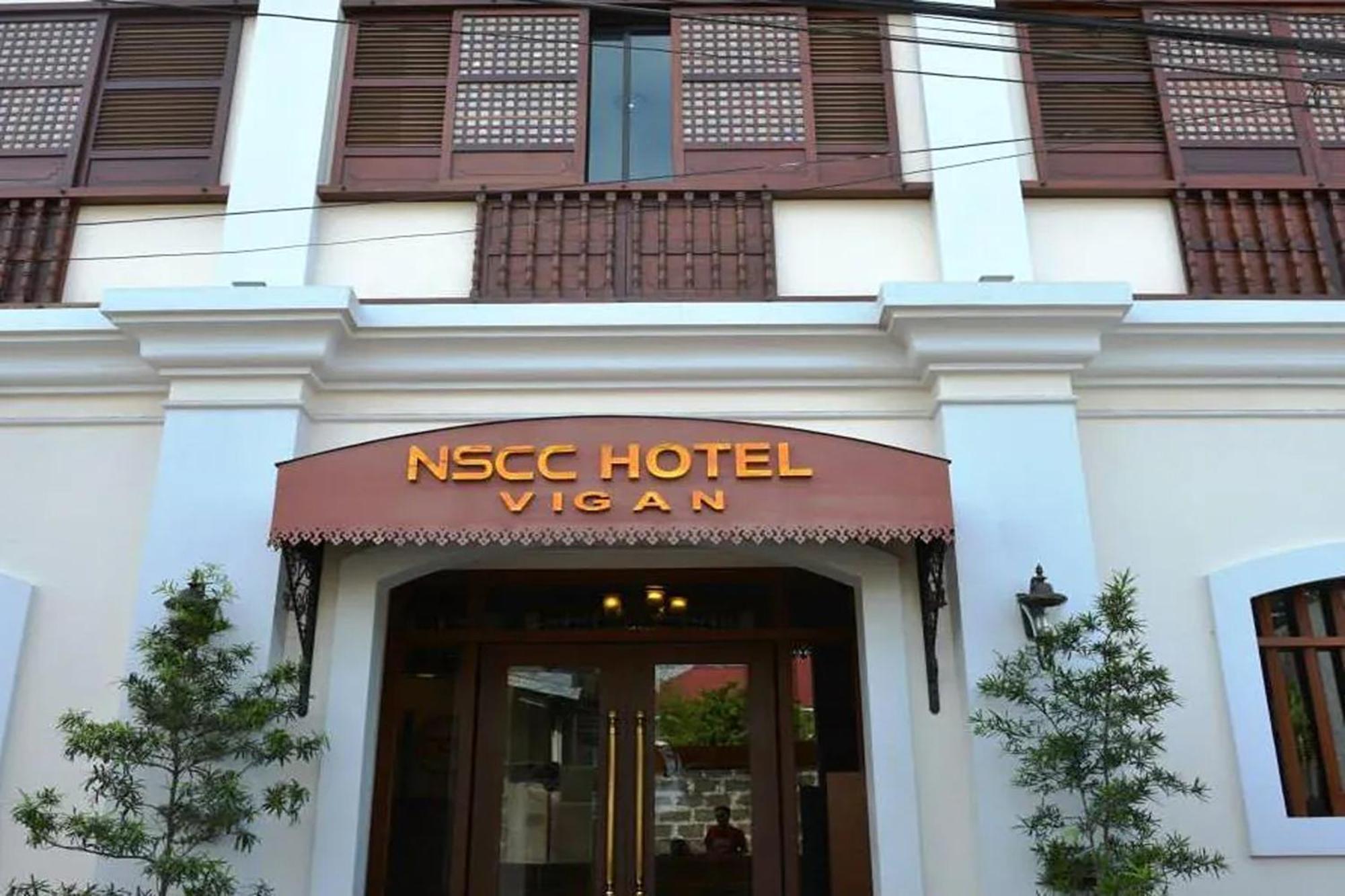 Nscc Hotel Vigan Exterior photo